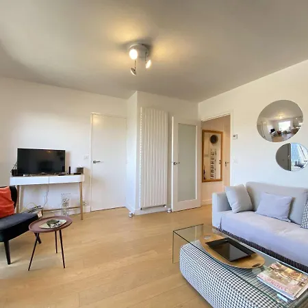 Moderne 3 Avec Terrasse Et Parking Au Centre De La Baule, Proche - Fr-1-245-147