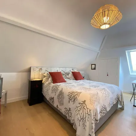 דירה Moderne 3 Avec Terrasse Et Parking Au Centre De La Baule, Proche - Fr-1-245-147