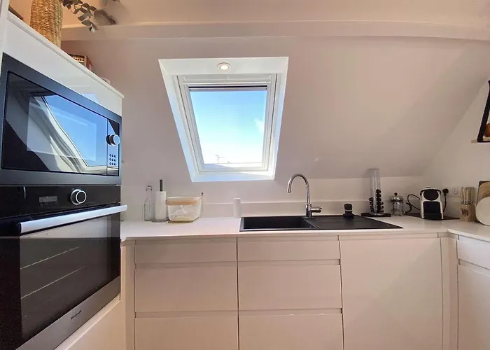 Moderne 3 Avec Terrasse Et Parking Au Centre De La Baule, Proche - Fr-1-245-147