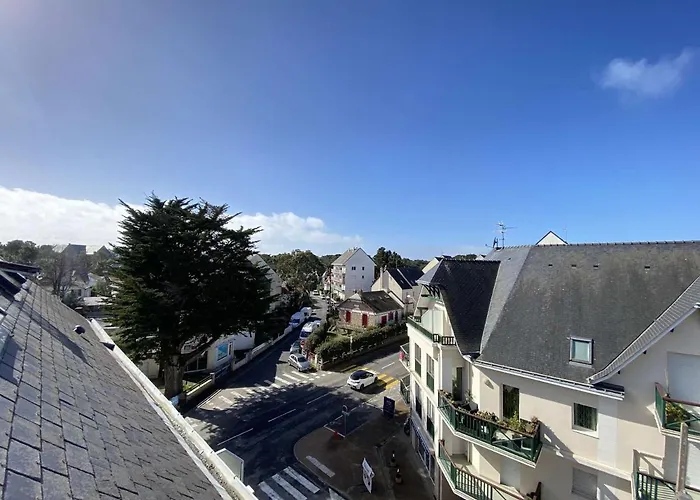 Moderne 3 Avec Terrasse Et Parking Au Centre De La Baule, Proche - Fr-1-245-147 La Baule