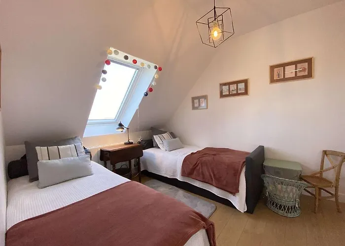 Moderne 3 Avec Terrasse Et Parking Au Centre De La Baule, Proche - Fr-1-245-147 * La Baule