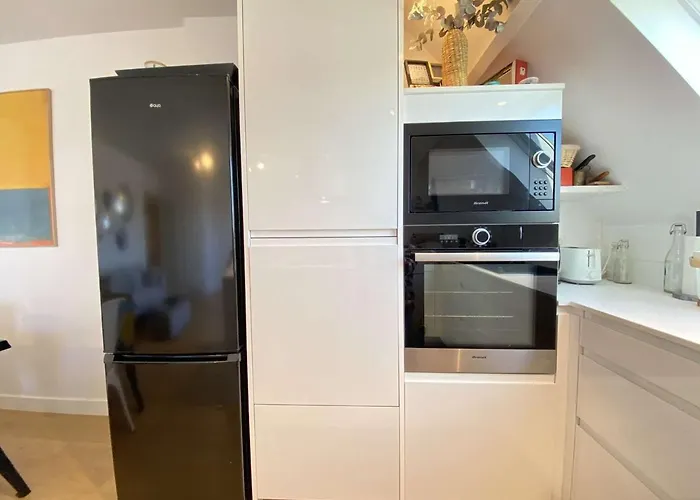 Moderne 3 Avec Terrasse Et Parking Au Centre De La Baule, Proche - Fr-1-245-147