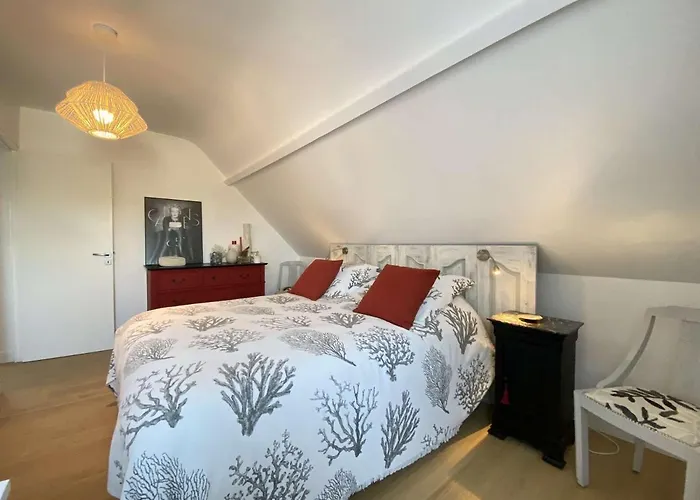 Moderne 3 Avec Terrasse Et Parking Au Centre De La Baule, Proche - Fr-1-245-147 דירה