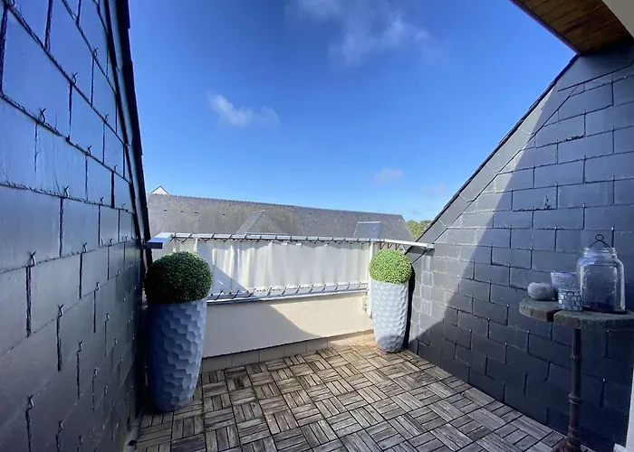 Moderne 3 Avec Terrasse Et Parking Au Centre De La Baule, Proche - Fr-1-245-147 דירה *