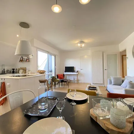 Apartamento Moderne 3 Avec Terrasse Et Parking Au Centre De La Baule, Proche - Fr-1-245-147 *