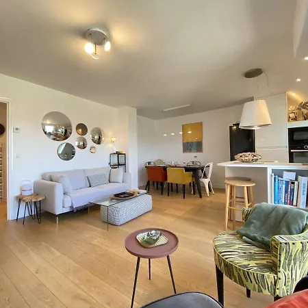 Apartment Moderne 3 Avec Terrasse Et Parking Au Centre De La Baule, Proche - Fr-1-245-147