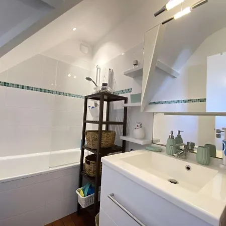 Moderne 3 Avec Terrasse Et Parking Au Centre De La Baule, Proche - Fr-1-245-147 Apartamento *