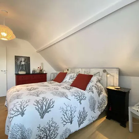 Moderne 3 Avec Terrasse Et Parking Au Centre De La Baule, Proche - Fr-1-245-147 Apartamento