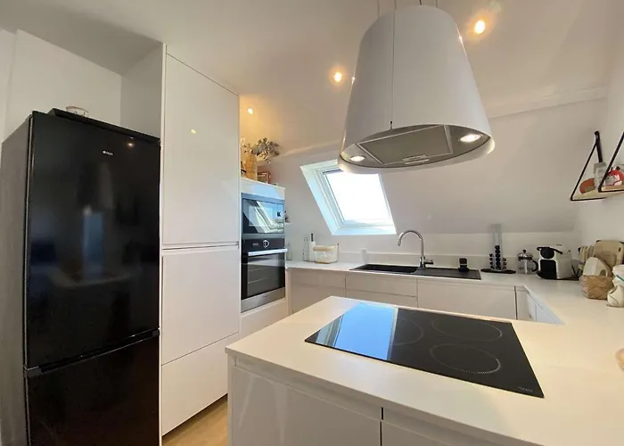 Moderne 3 Avec Terrasse Et Parking Au Centre De La Baule, Proche - Fr-1-245-147