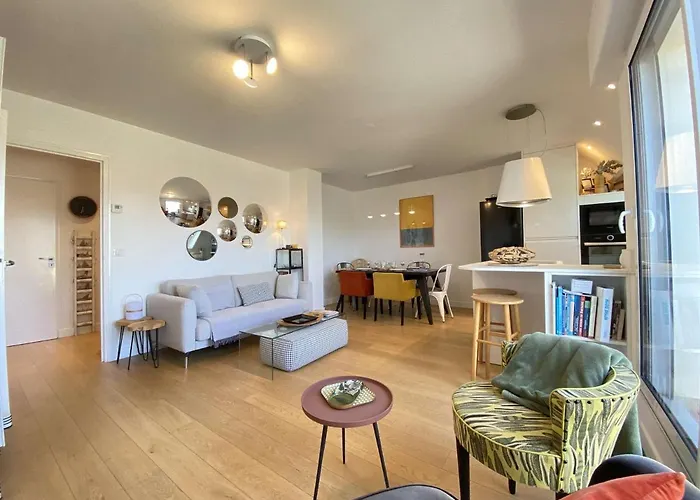 Apartment Moderne 3 Avec Terrasse Et Parking Au Centre De La Baule, Proche - Fr-1-245-147