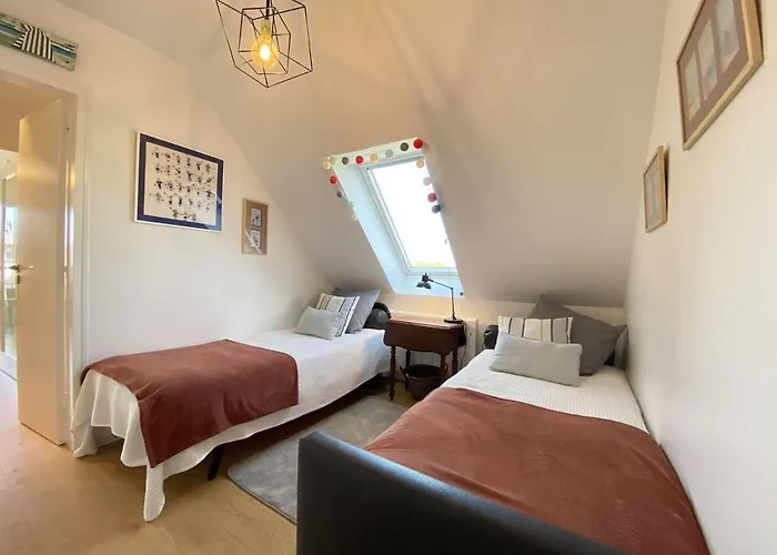 Moderne 3 Avec Terrasse Et Parking Au Centre De La Baule, Proche - Fr-1-245-147 Apartment