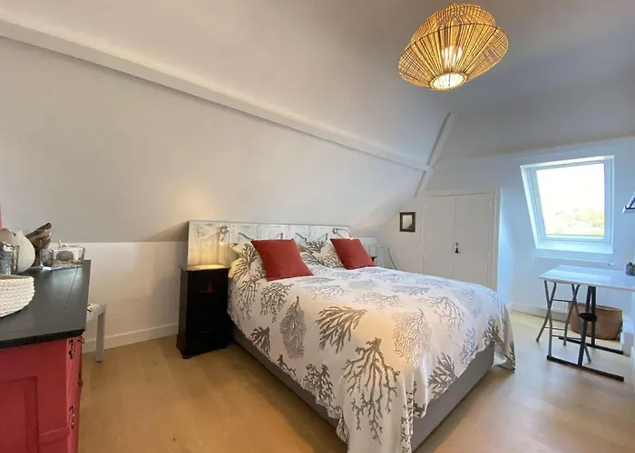 Apartment Moderne 3 Avec Terrasse Et Parking Au Centre De La Baule, Proche - Fr-1-245-147